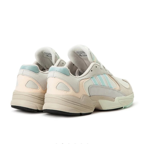 SOLD NWT adidas Yung 1 (Beige / iced/ Mint) CG7118 - Picture 5 of 16